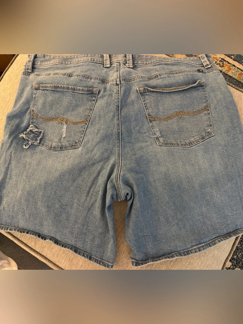 Lucky Brand Ginger Star Jean Short Size 22W